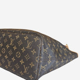 MONOGRAM CANVAS NEVERFULL MM