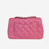 MINI RECTANGLE PINK