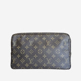 Monogram Canvas Trousse Toilette 28