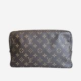 Monogram Canvas Trousse Toilette 28