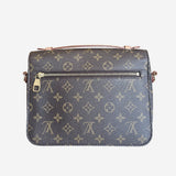 Monogram Canvas Pochette Metis