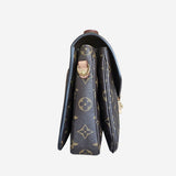 Monogram Canvas Pochette Metis