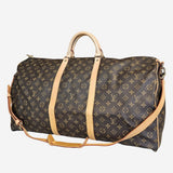MONOGRAM CANVAS KEEPALL 60 BANDOULIERE