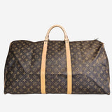 MONOGRAM CANVAS KEEPALL 60 BANDOULIERE