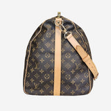 MONOGRAM CANVAS KEEPALL 60 BANDOULIERE