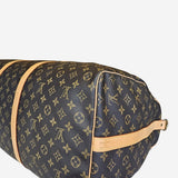 MONOGRAM CANVAS KEEPALL 60 BANDOULIERE