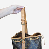 Monogram Canvas Noé