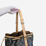 Monogram Canvas Noé