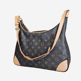 MONOGRAM CANVAS BOULOGNE 35