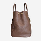 Brun Vitello Daino Tote