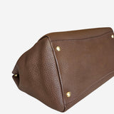 Brun Vitello Daino Tote