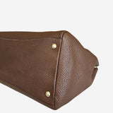 Brun Vitello Daino Tote