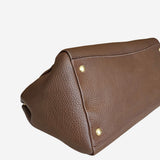 Brun Vitello Daino Tote