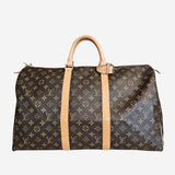 Monogram Canvas Keepall 50