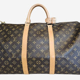 Monogram Canvas Keepall 50