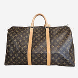 Monogram Canvas Keepall 50