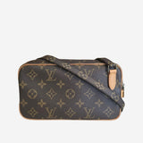 MONOGRAM CANVAS MARLY BANDOULIERE
