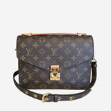 Monogram Canvas Pochette metis