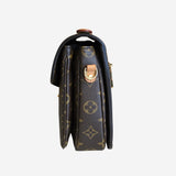 Monogram Canvas Pochette metis