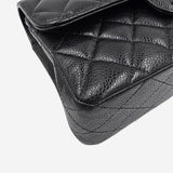 CAVIAR SMALL CLASSIC DOUBLE FLAP