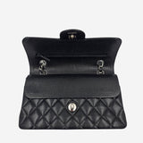 CAVIAR SMALL CLASSIC DOUBLE FLAP