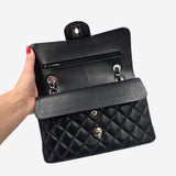 CAVIAR SMALL CLASSIC DOUBLE FLAP