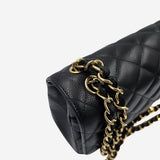 LARGE SORT CAVIAR CLASSIC DOUBLE FLAP