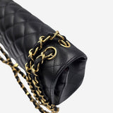 LARGE SORT CAVIAR CLASSIC DOUBLE FLAP