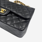 LARGE SORT CAVIAR CLASSIC DOUBLE FLAP
