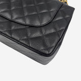 LARGE SORT CAVIAR CLASSIC DOUBLE FLAP