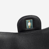 LARGE SORT CAVIAR CLASSIC DOUBLE FLAP