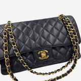 MEDIUM SORT CAVIAR CLASSIC DOUBLE FLAP