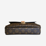 Monogram Canvas Pochette metis