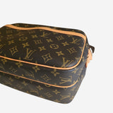 MONOGRAM CANVAS REPORTER PM