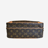 MONOGRAM CANVAS NILE MM