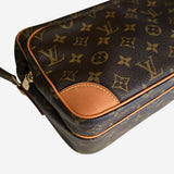 MONOGRAM CANVAS NILE MM