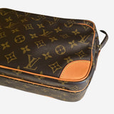 MONOGRAM CANVAS NILE MM