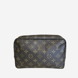 Monogram Canvas Trousse Toilette 23