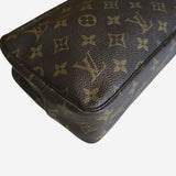 Monogram Canvas Trousse Toilette 23