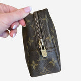 Monogram Canvas Trousse Toilette 23
