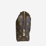 Monogram Canvas Trousse Toilette 28