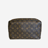 Monogram Canvas Trousse Toilette 28