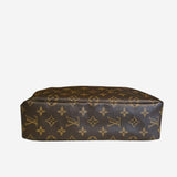 Monogram Canvas Trousse Toilette 28