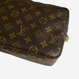 Monogram Canvas Trousse Toilette 28