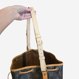 Monogram Canvas Noé