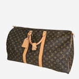 MONOGRAM CANVAS KEEPALL 55
