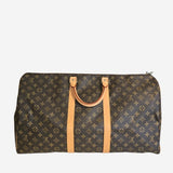 MONOGRAM CANVAS KEEPALL 55