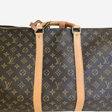 MONOGRAM CANVAS KEEPALL 55