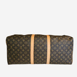 MONOGRAM CANVAS KEEPALL 55