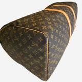 MONOGRAM CANVAS KEEPALL 55